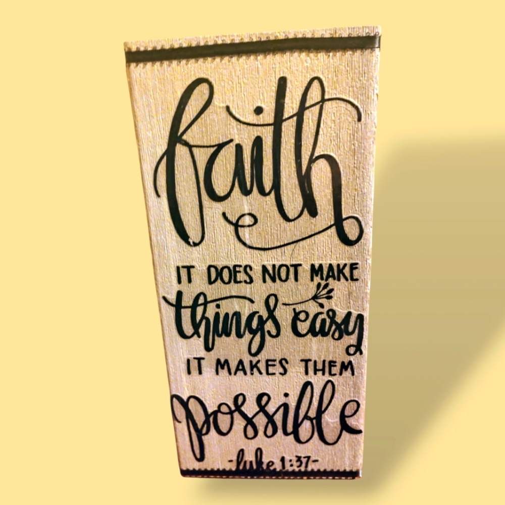 Inspiring Faith Wall Art